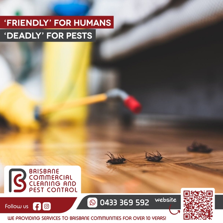 we use eco-friendly pesticides and insecticides for pest control